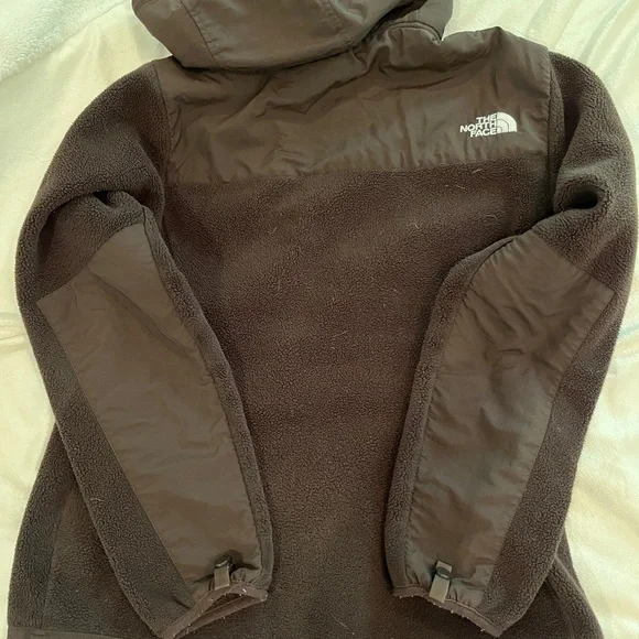 North Face Denali Hoody Fleece Jacket Bittersweet Brown - Picture 8 of 8